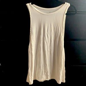 American Eagle Braided Sleeve Tank